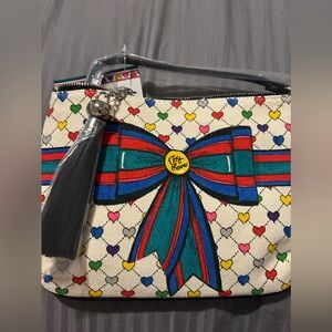 Brighton , NWT , Love & Joy Crossbody
Bag